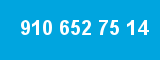910 652 75 14 910 652 75 14